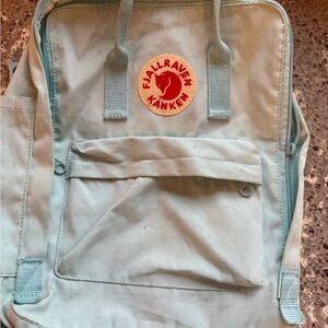 Fjallraven Kånken Mint Backpack